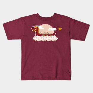 dragon boat festival Kids T-Shirt